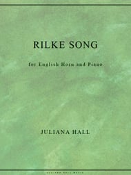 Rilke Song English Horn and Piano cover